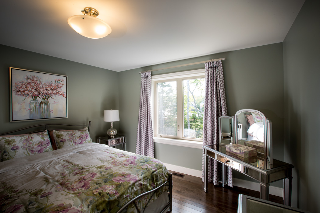 Casement Windows in a colourful bedroom