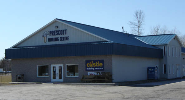 Exterior image of Prescott Building Centre