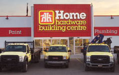 An exterior image of Fort Saskatchewan Home Hardware