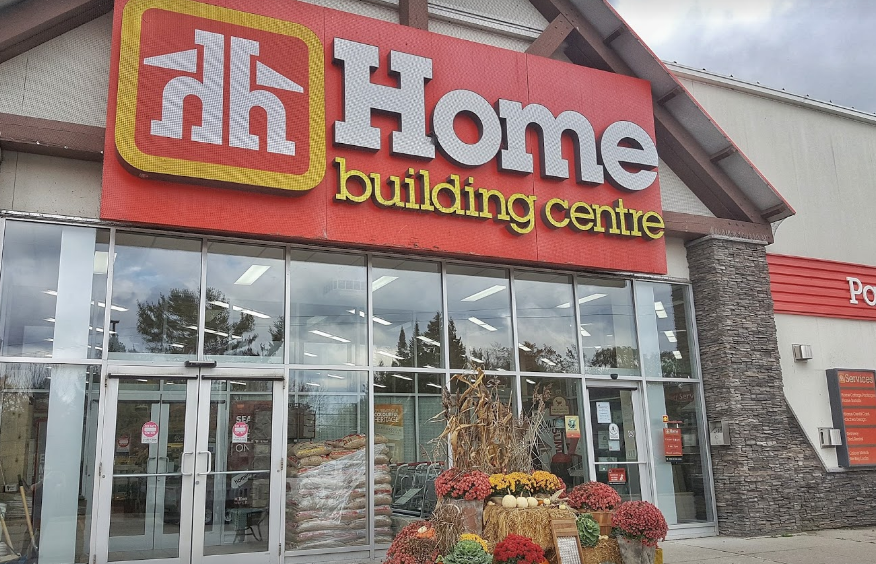 Home Building Centre Gravenhurst exterior of the store picture