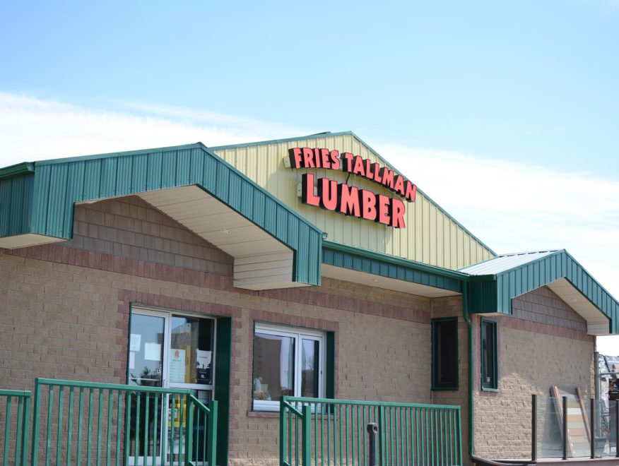Image of the exterior of Fries Tallman in Regina, SK