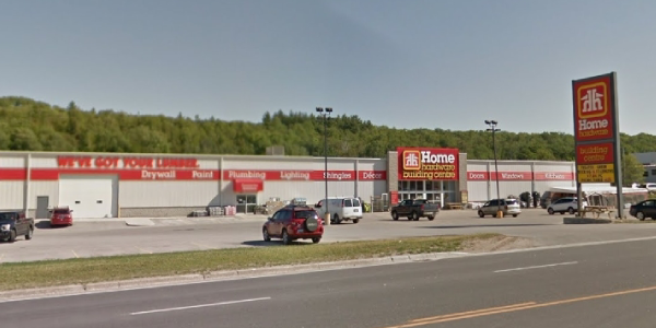 A exterior image of the Smith and Hladil Home Hardware