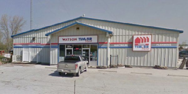 An exterior photo of the Wyoming Watson Timber Mart