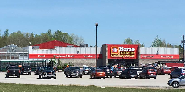 Exterior photo of Kidd's Home Hardware Building Centre