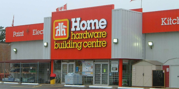 Exterior image of Milton Home Hardware