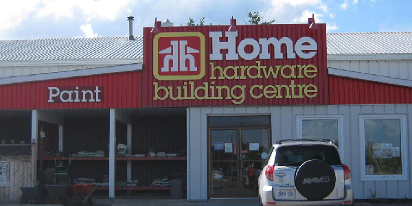 Exterior photo of Terrace Bay Home Hardware Building Centre